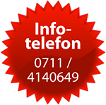 Infotelefon 0711/4140649
